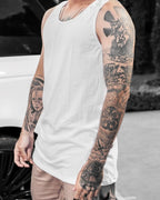 Camisilla básica blanca