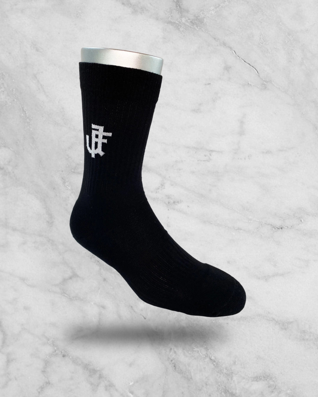 CALCETIN CAÑA CORTO NEGRO