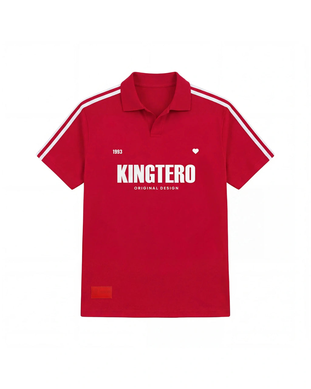 Polo legado de gloria rojo