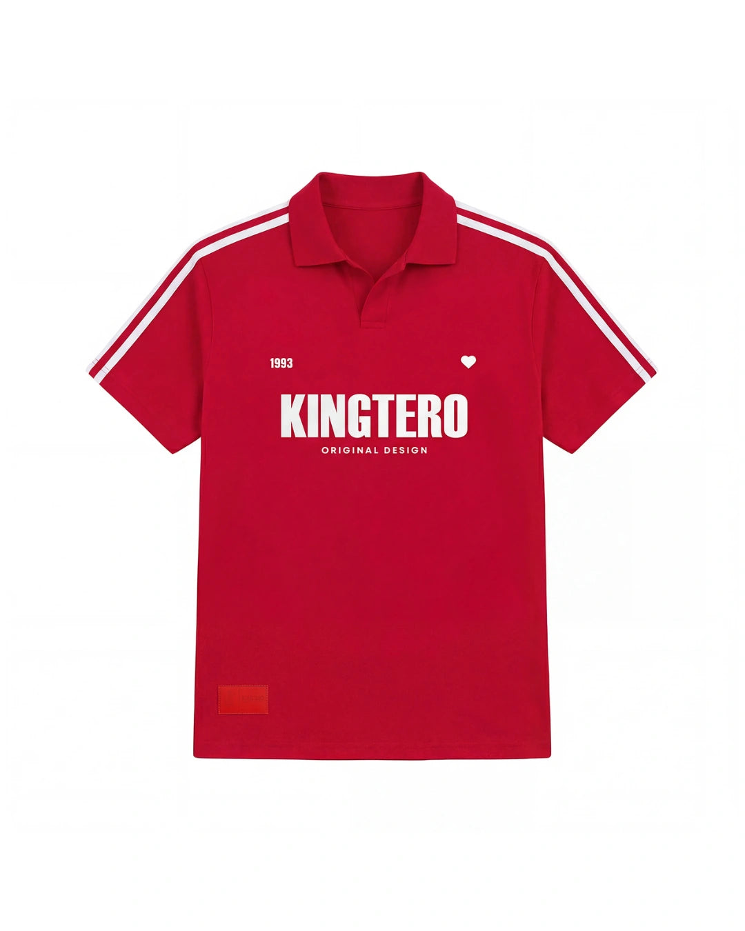 Polo legado de gloria rojo