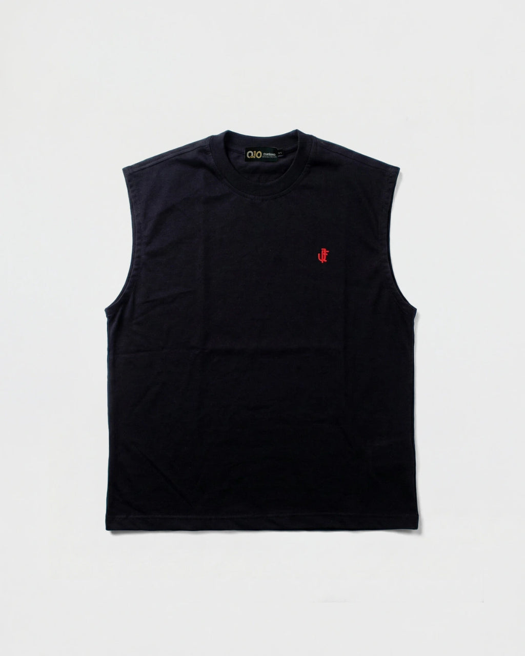 Tank Top Oversize Negra