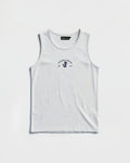 Tank Top blanca en Rib