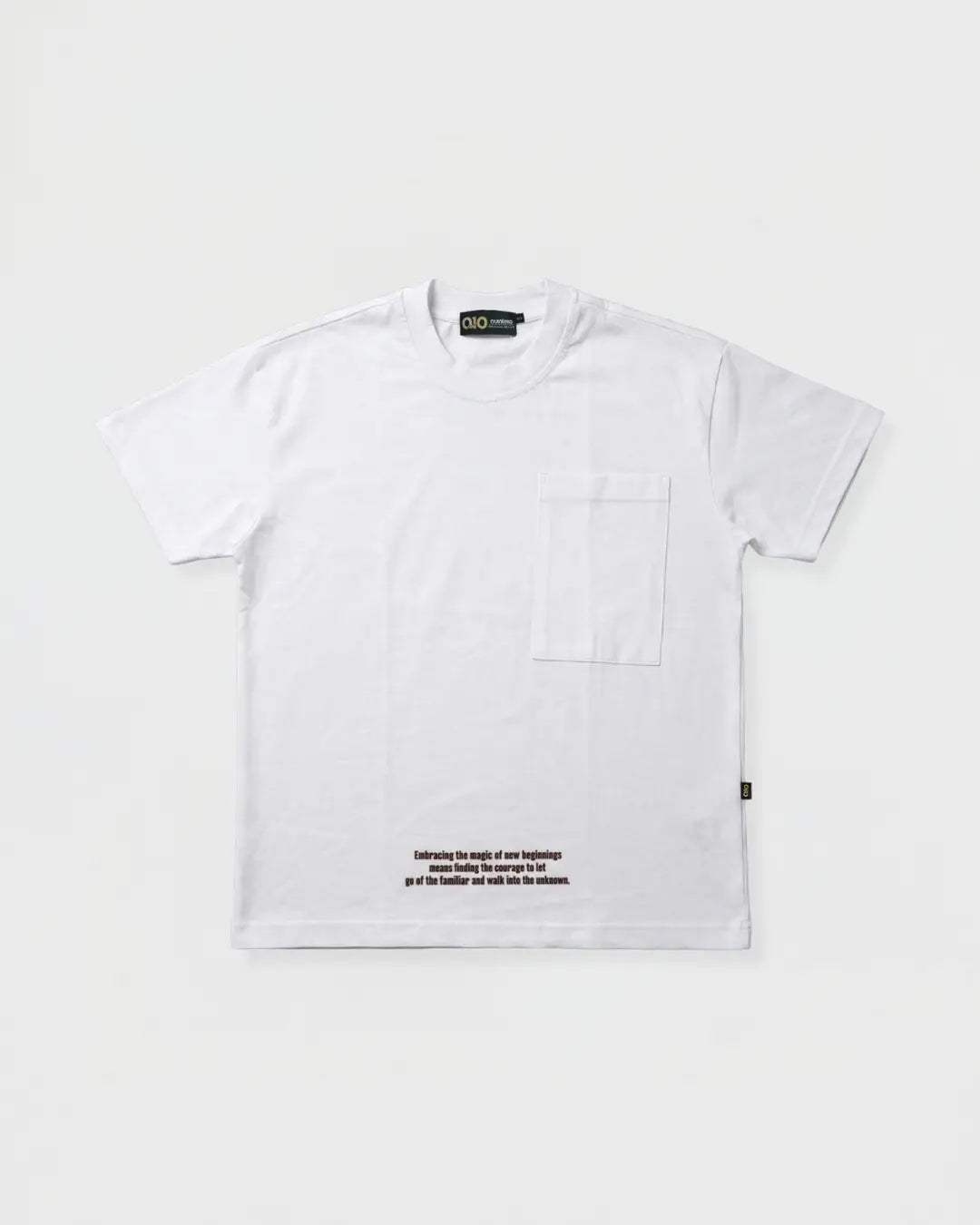 Camiseta Oversize blanca Strength