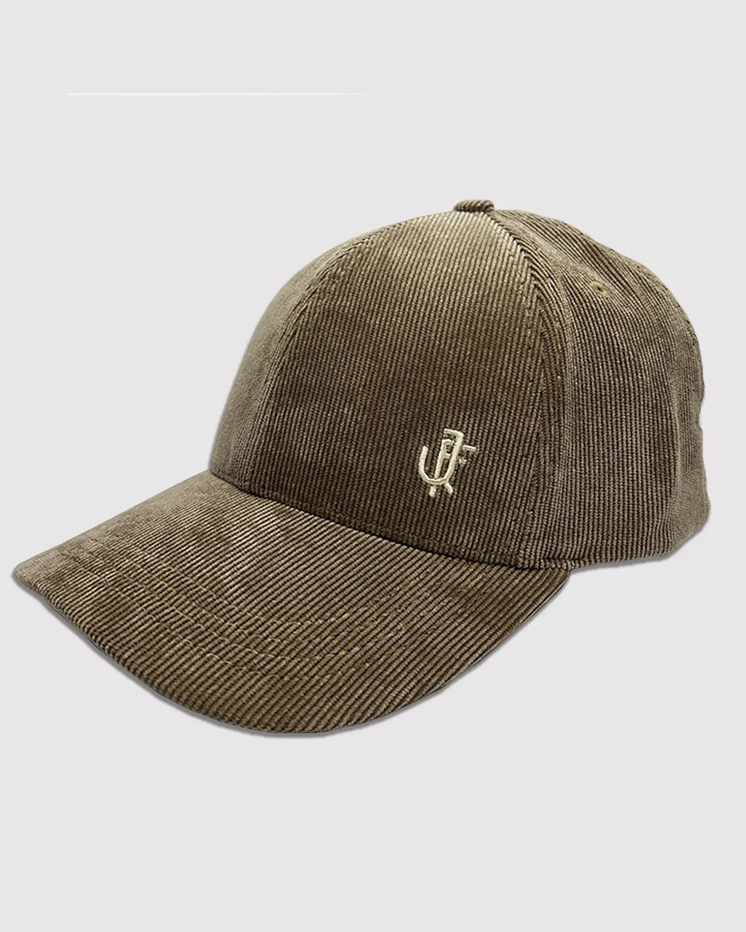 Gorra corduroy café