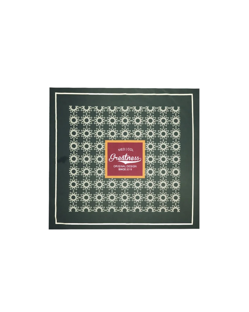 Bandana  Grandeza Verde