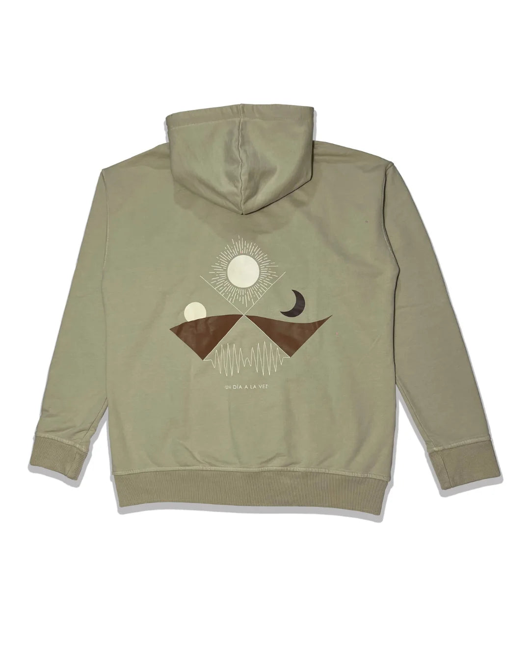 Hoodie  Designio Beige