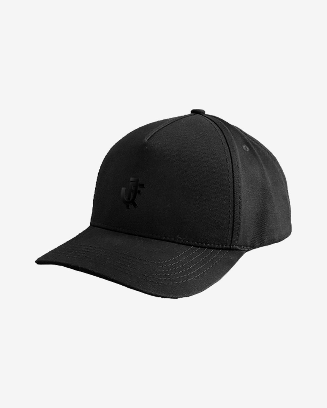 Gorra 5 Paneles Designio Negro & Negro