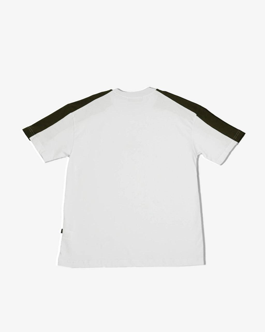 Camiseta Feelings Verde y Blanca