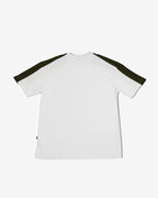 Camiseta Feelings Verde y Blanca