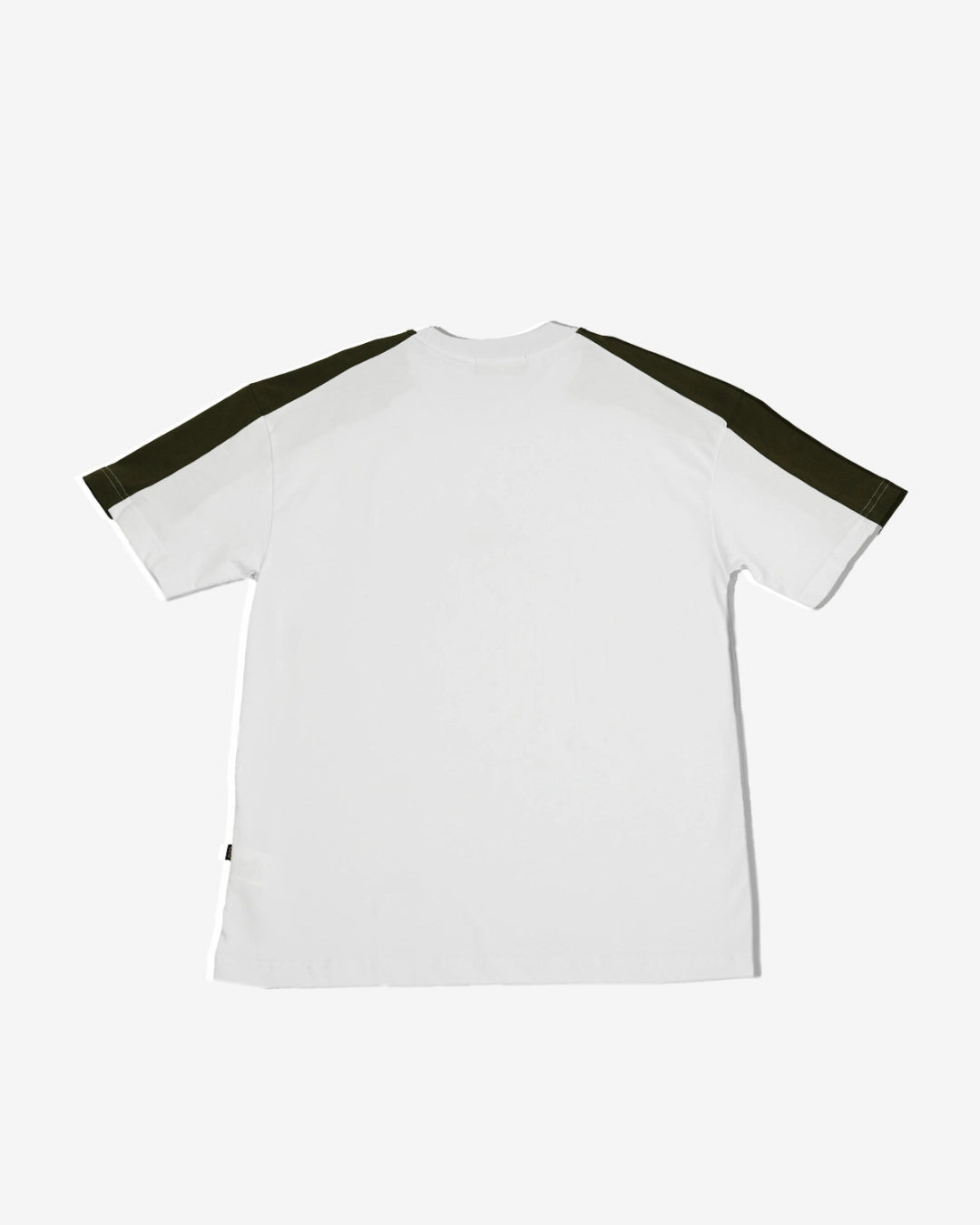 Camiseta Feelings Verde y Blanca