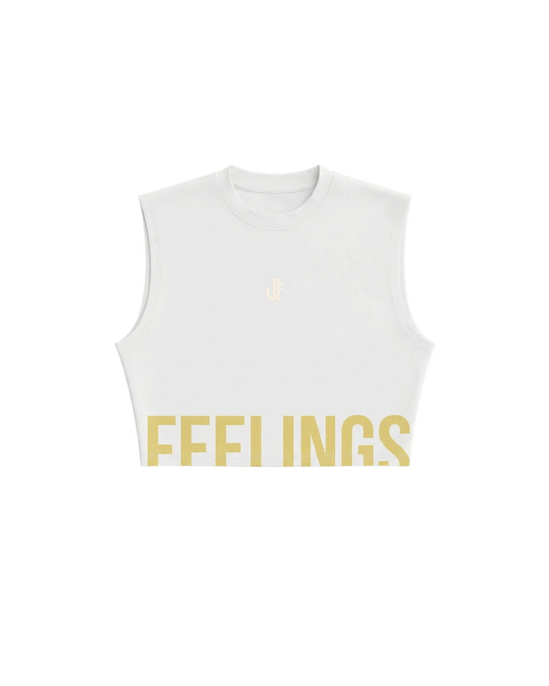 Tank Top Women Feelings Blanco