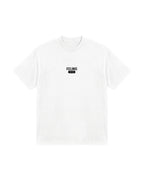 Camiseta Oversize Feelings Blanca