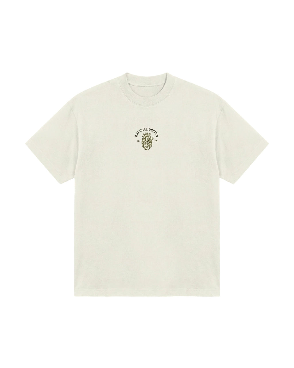 Camiseta Oversize Heart Feelings