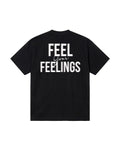 Camiseta Oversize Feelings Negra