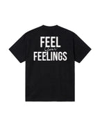 Camiseta Oversize Feelings Negra