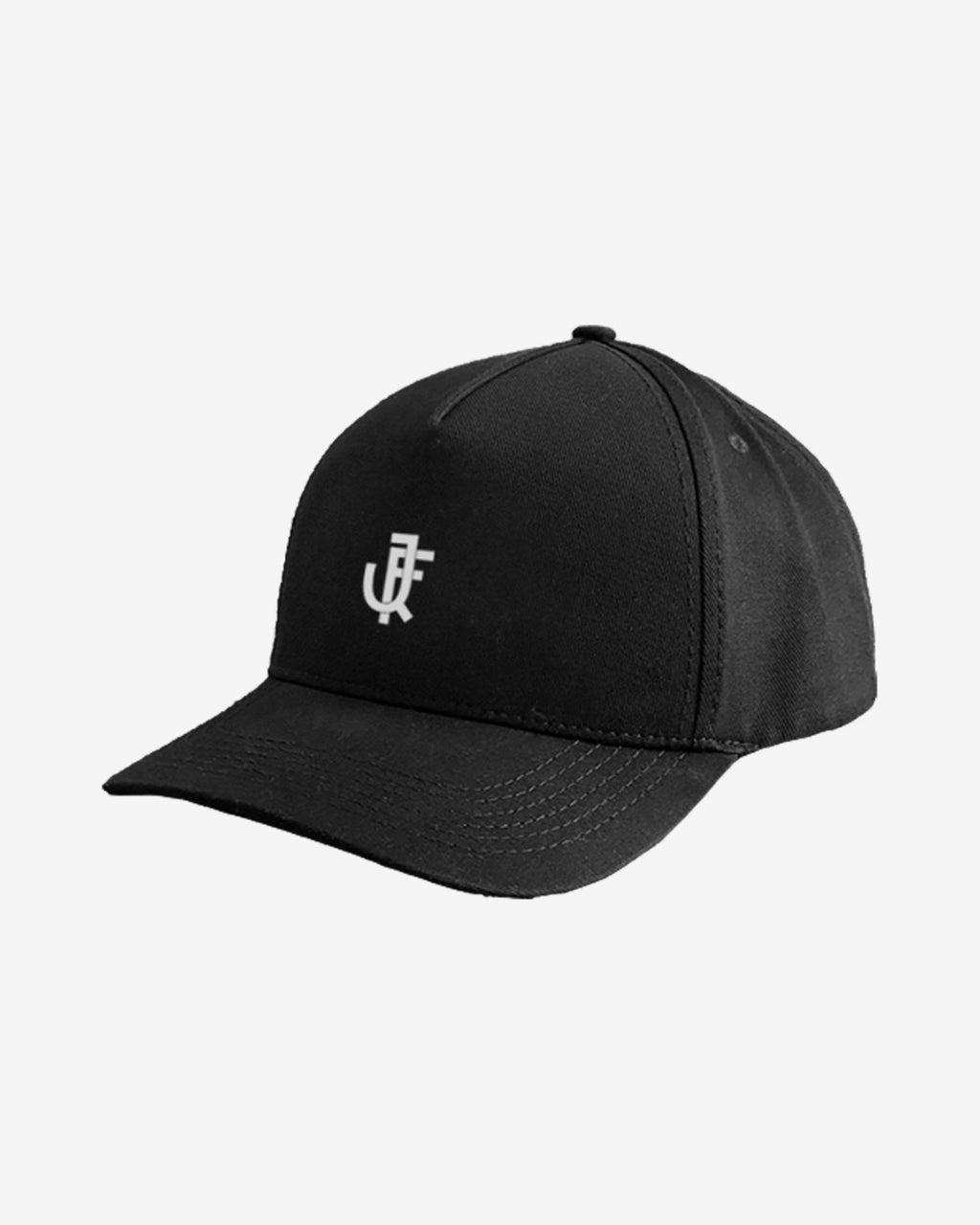 Gorra 5 Paneles Designio Negro & Blanco
