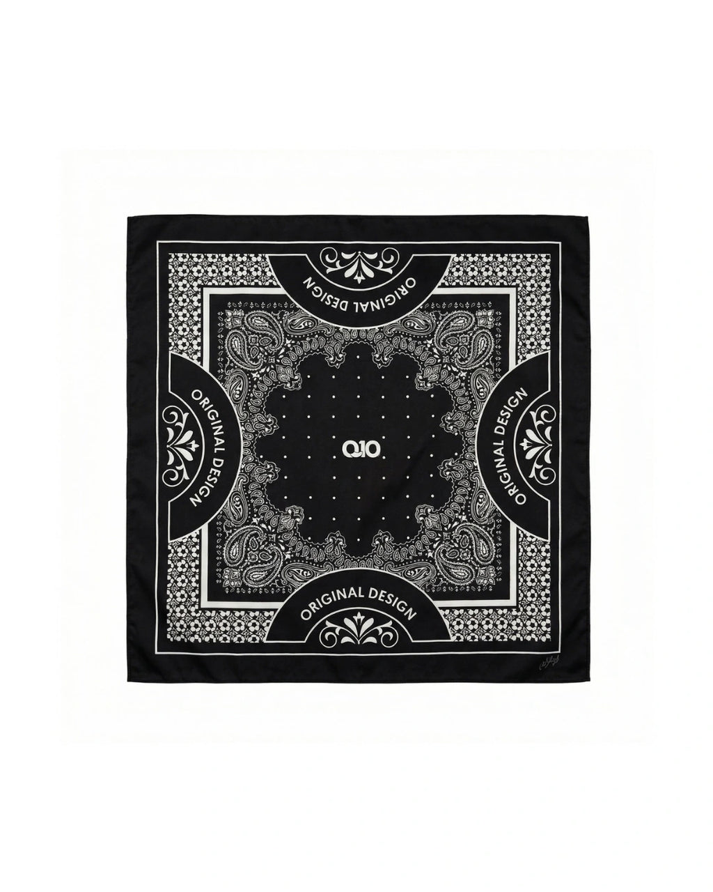 Bandana Negra Love The Process