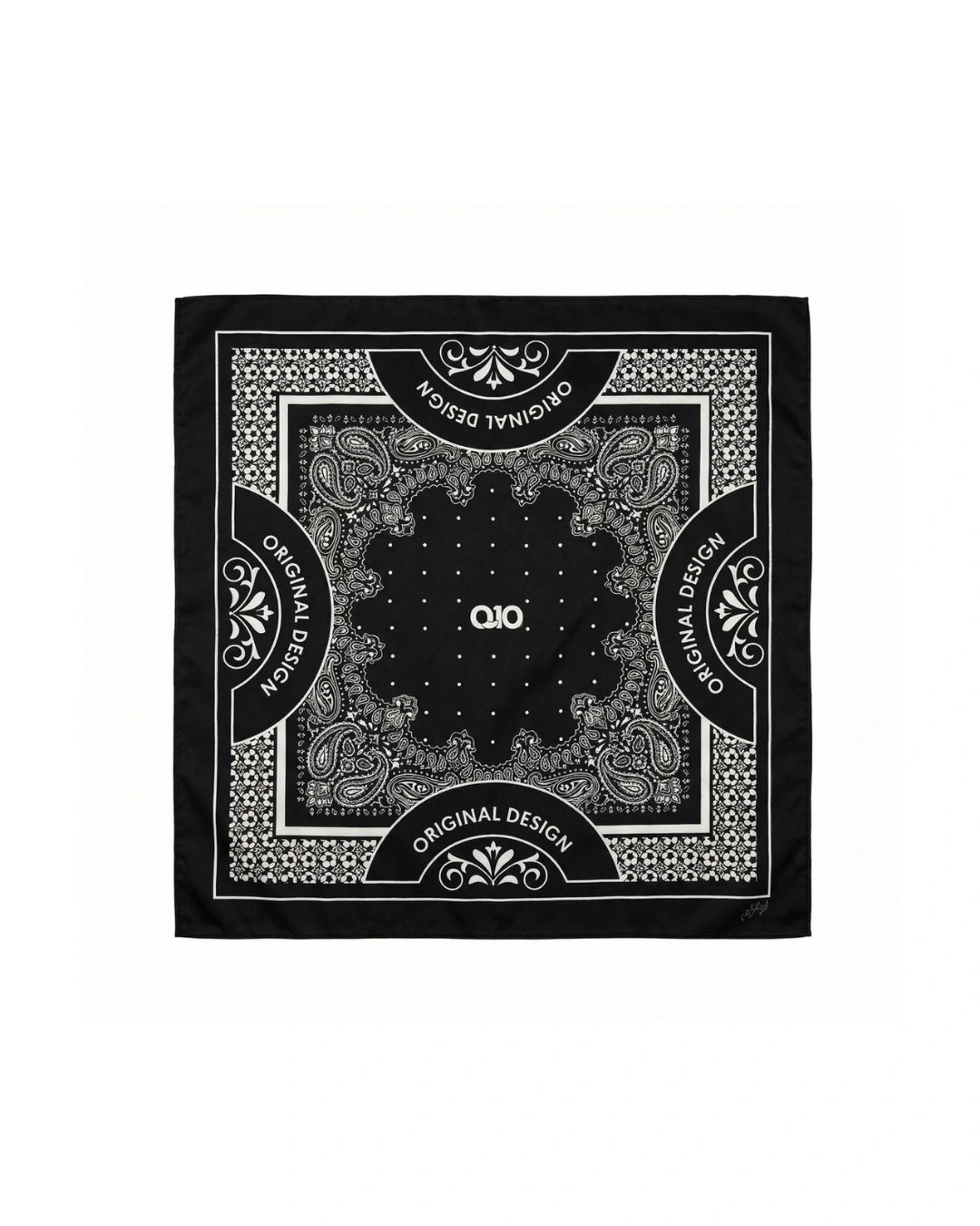 Bandana Negra Love The Process