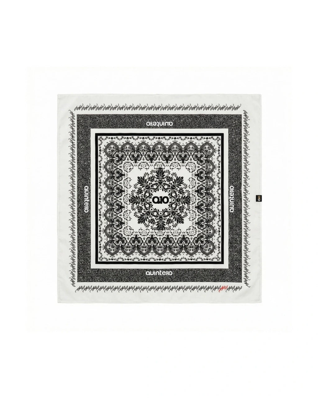 Bandana Blanca Love The Process