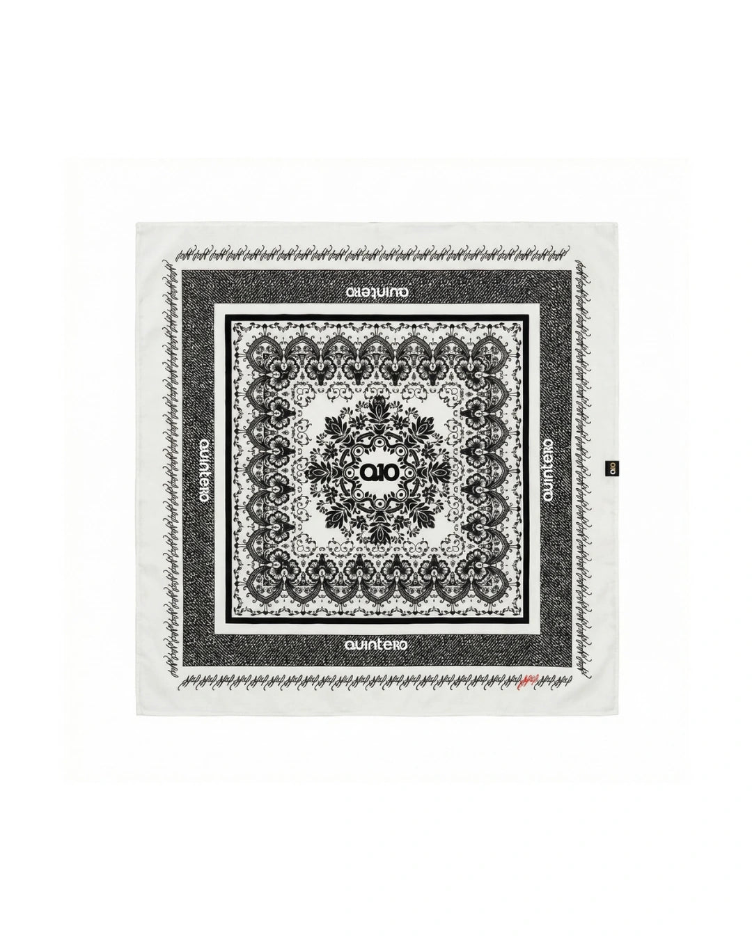 Bandana Blanca Love The Process