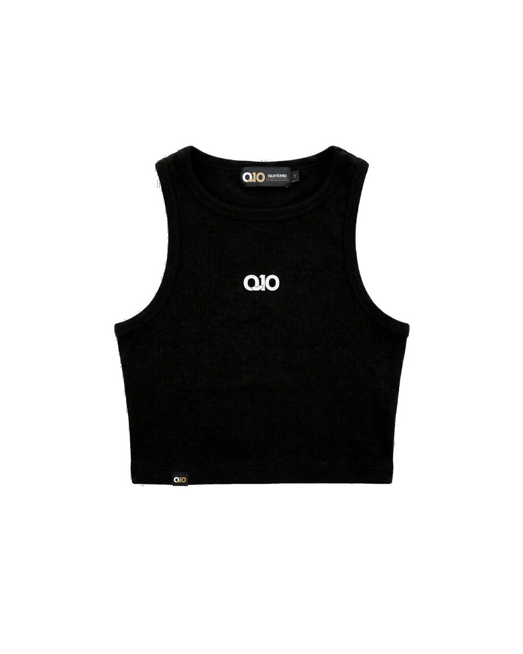 Tank Top Femenino Negro