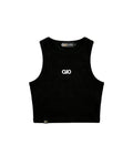 Tank Top Femenino Negro