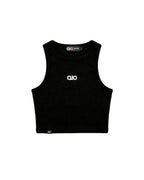 Tank Top Femenino Negro