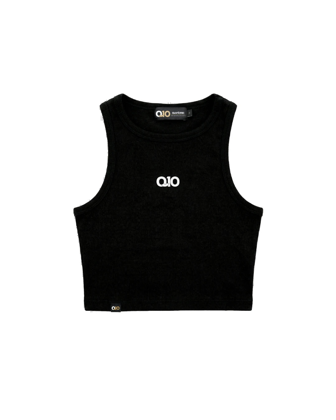 Tank Top Femenino Negro