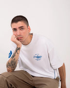 Camiseta Oversize Grandeza Blanco