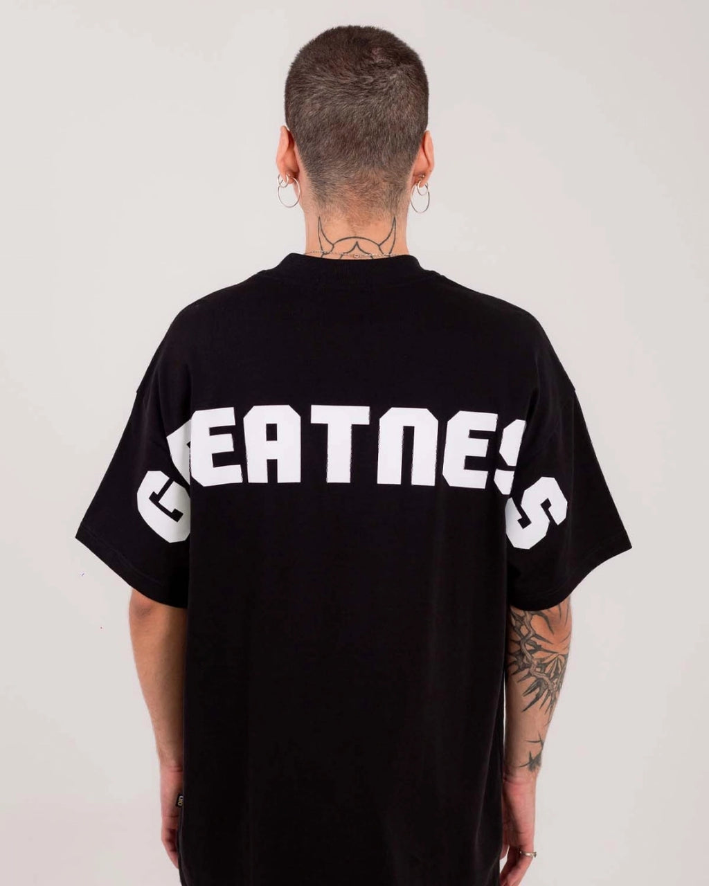 Camiseta Oversize Grandeza Negra