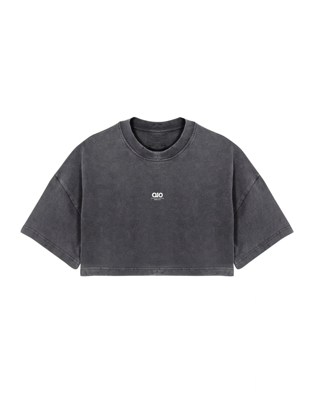 Crop Top Oversize Grandeza Gris