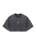Crop Top Oversize Grandeza Gris