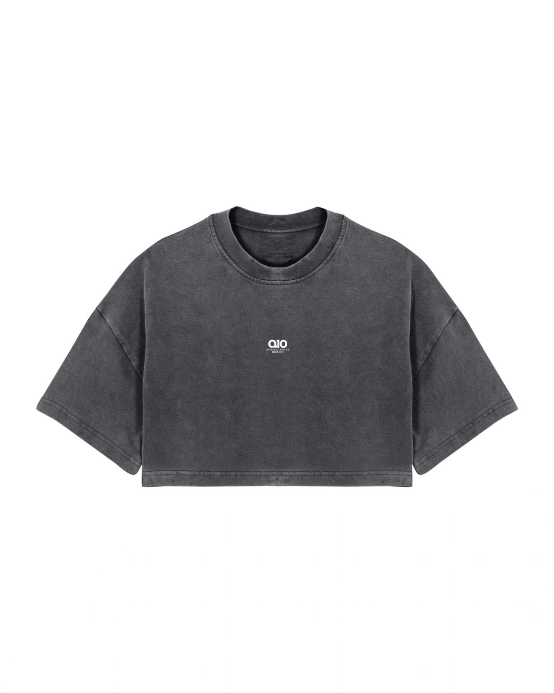 Crop Top Oversize Grandeza Gris