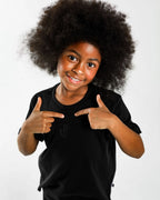 TSHIRT KIDS JFQ Black