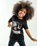 TSHIRT KIDS Q10 Black