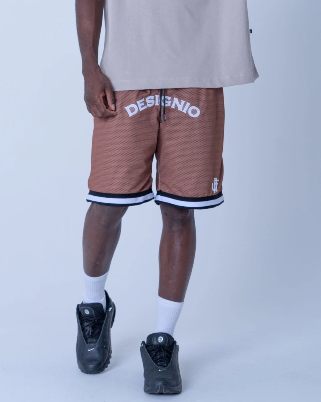 Bermuda Mesh Designio Marrón