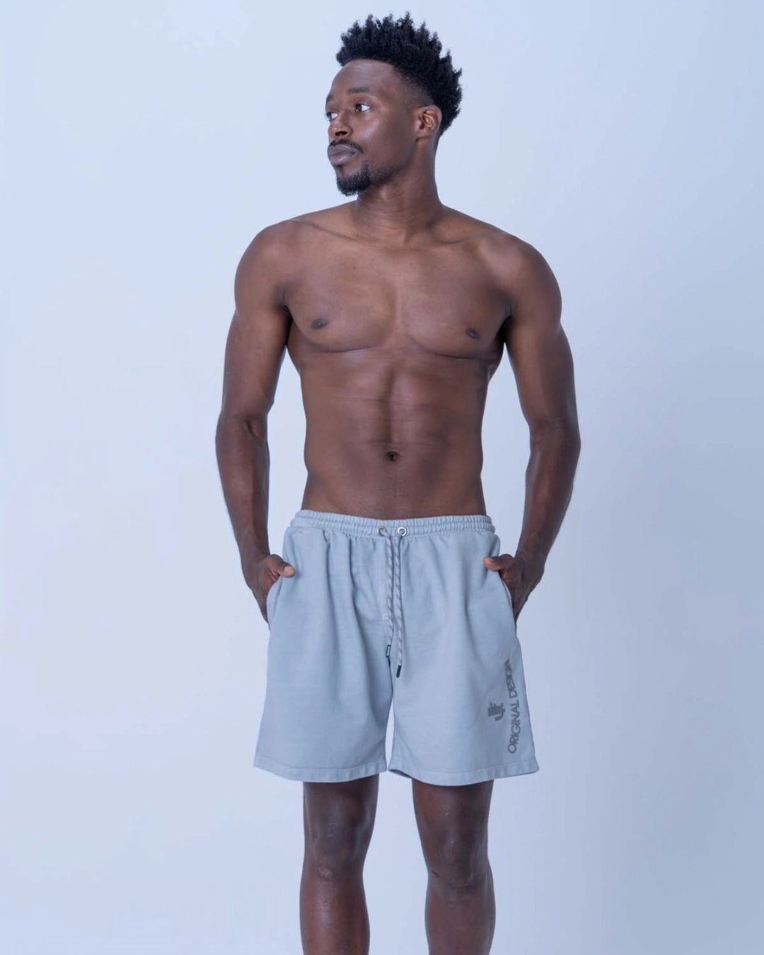 Bermuda Basic Designio JF Gris