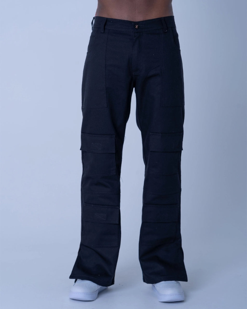 Pantalón Cargo Designio Negro