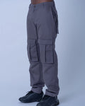 Jogger Cargo Designio Gris