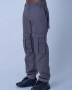 Jogger Cargo Designio Gris