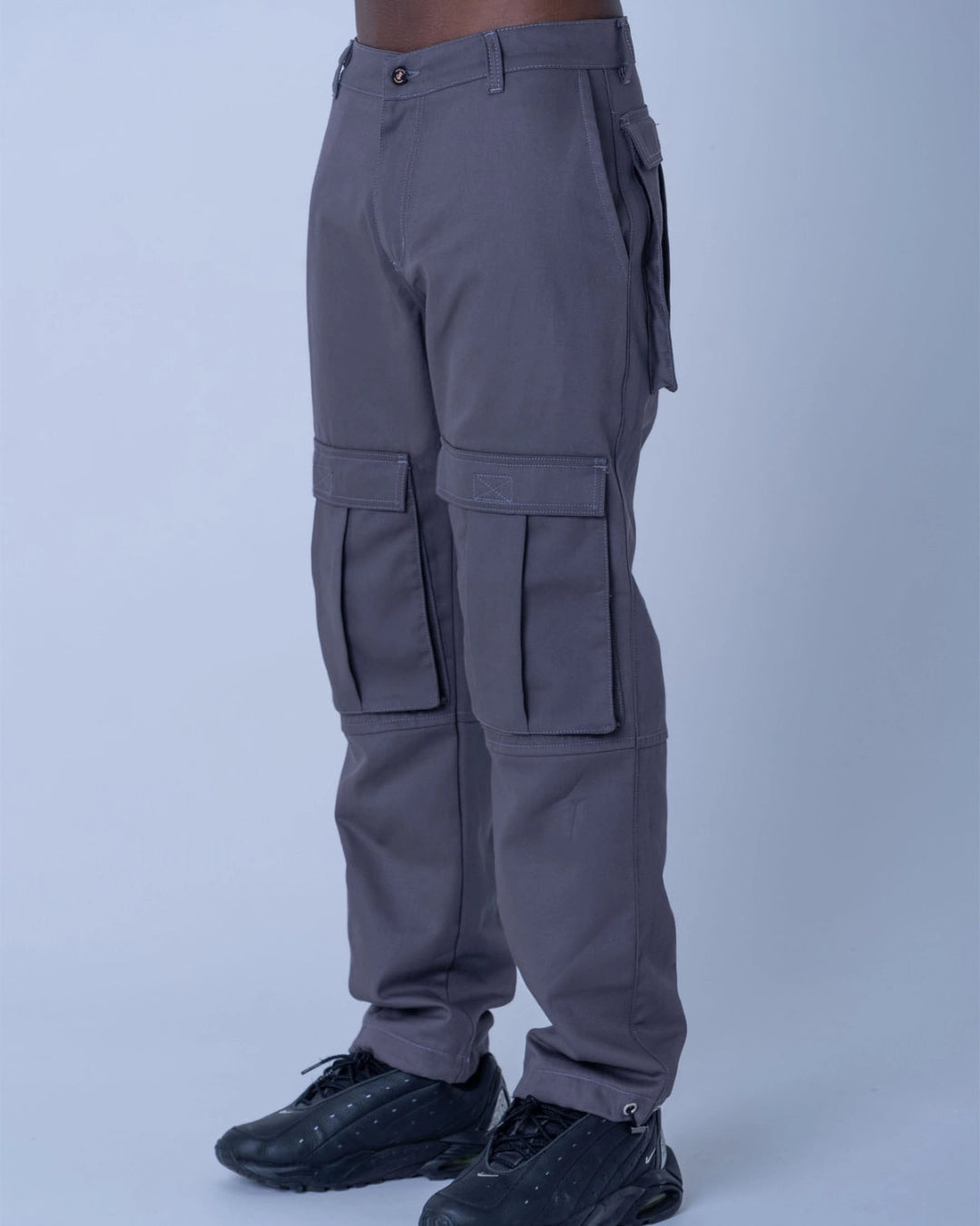 Jogger Cargo Designio Gris