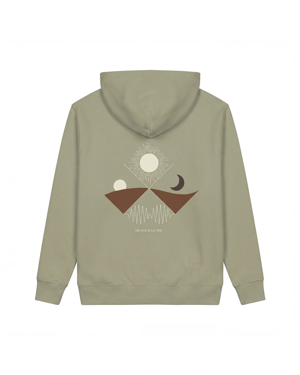 Pack Hoodie Negro + Beige