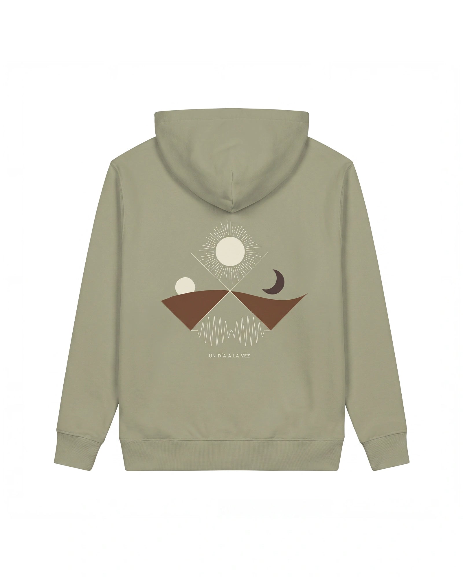 Pack Hoodie Negro + Beige