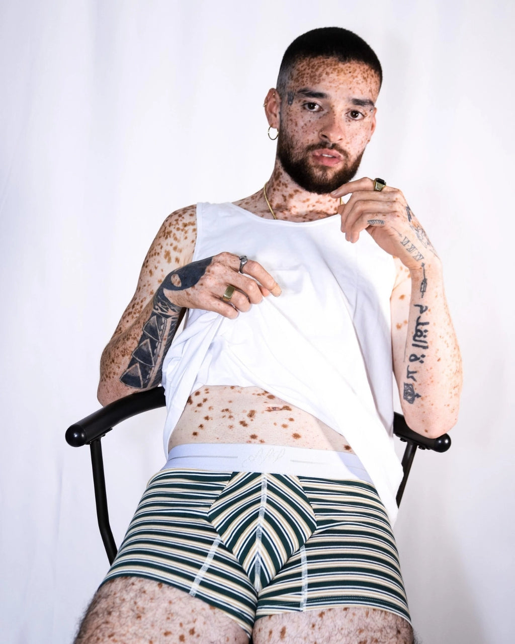 Camisilla básica blanca