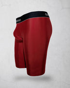 Red long athletic