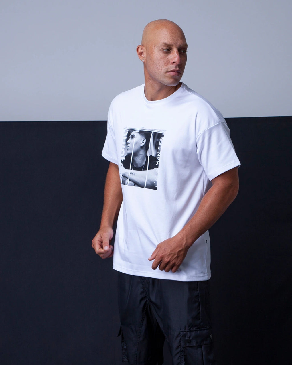 Camiseta MEN Q10 Blanca