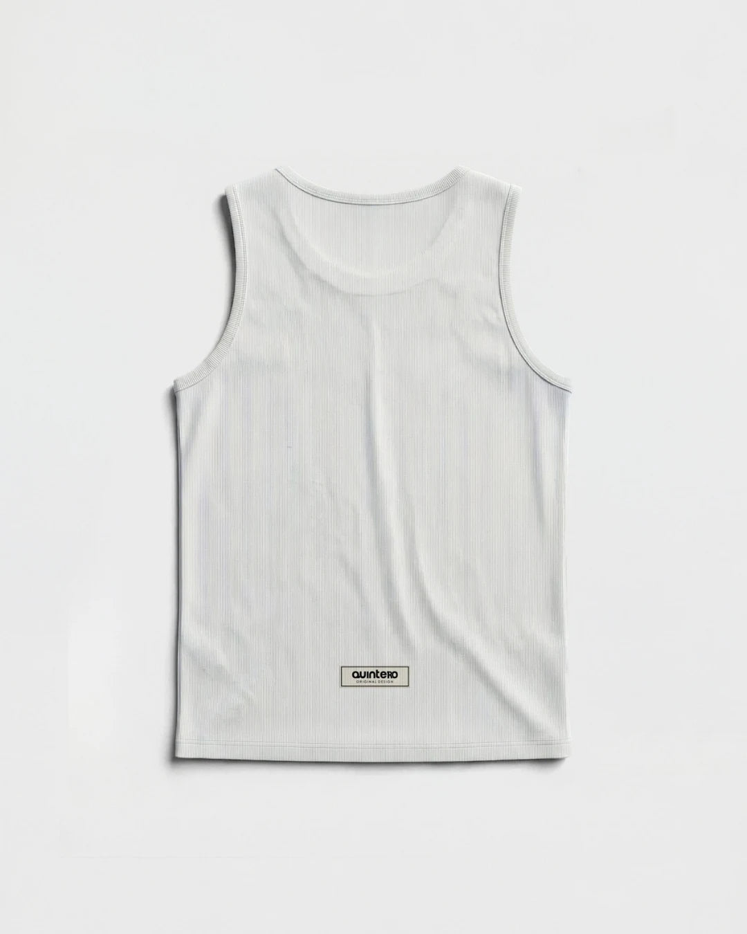 Tank Top blanca en Rib