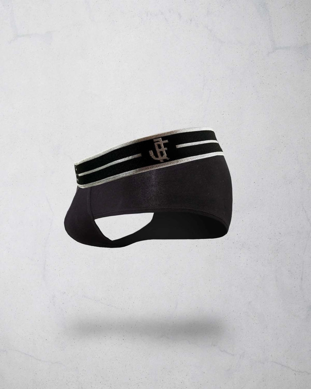 BLACK BLASIC MELLA BRIEF JF