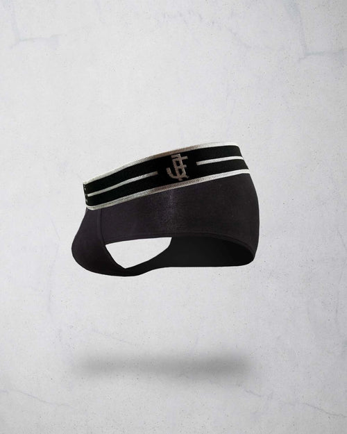 BLACK BLASIC MELLA BRIEF JF