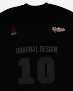 Camiseta Feelings 10 Negra